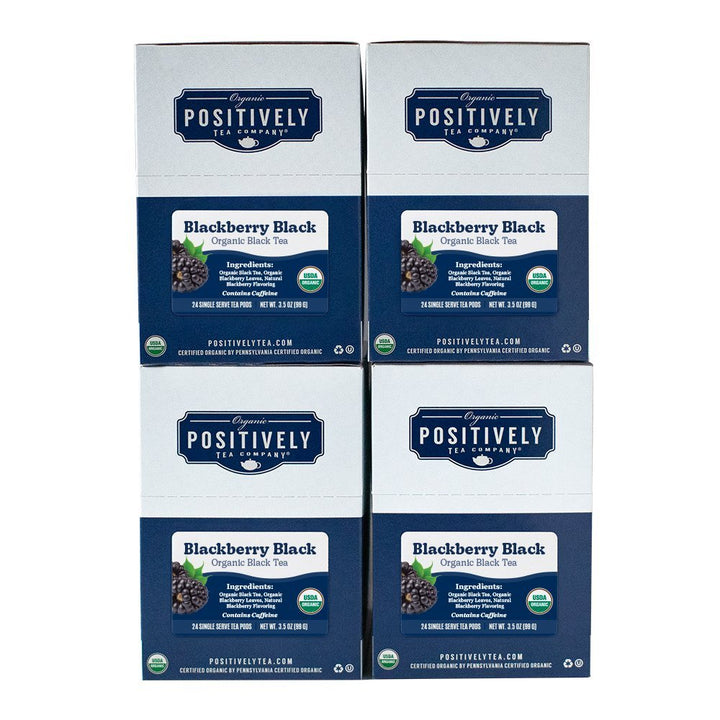 Blackberry Black - Tea Pods
