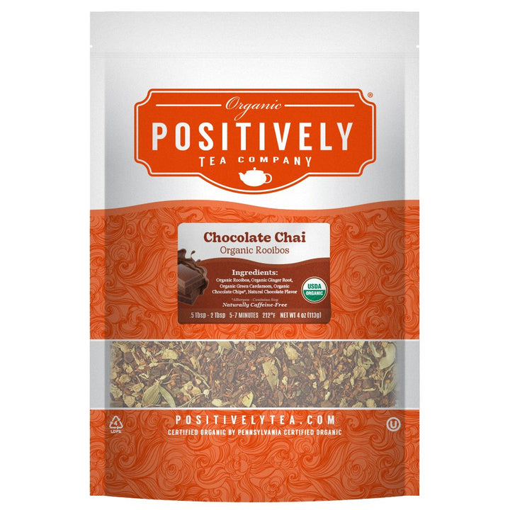 Chocolate Chai Rooibos - Loose Leaf Tea