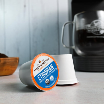 Organic Ethiopian Sidamo Swiss Water Decaf - Classic Coffee Pods