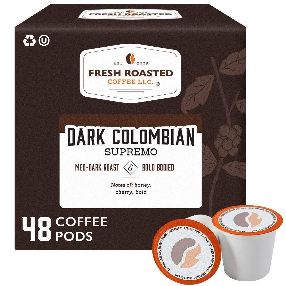 100% Dark Colombian - Classic Pods