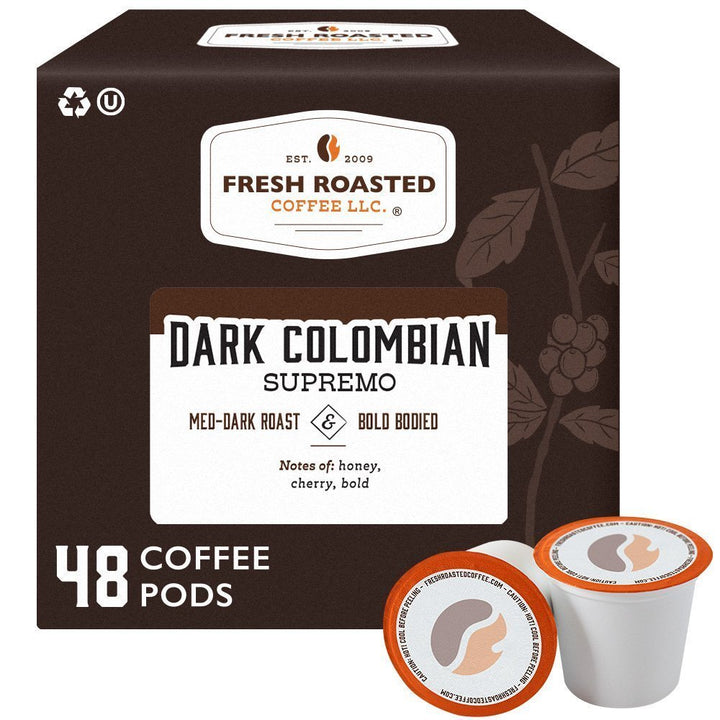 100% Dark Colombian - Classic Pods