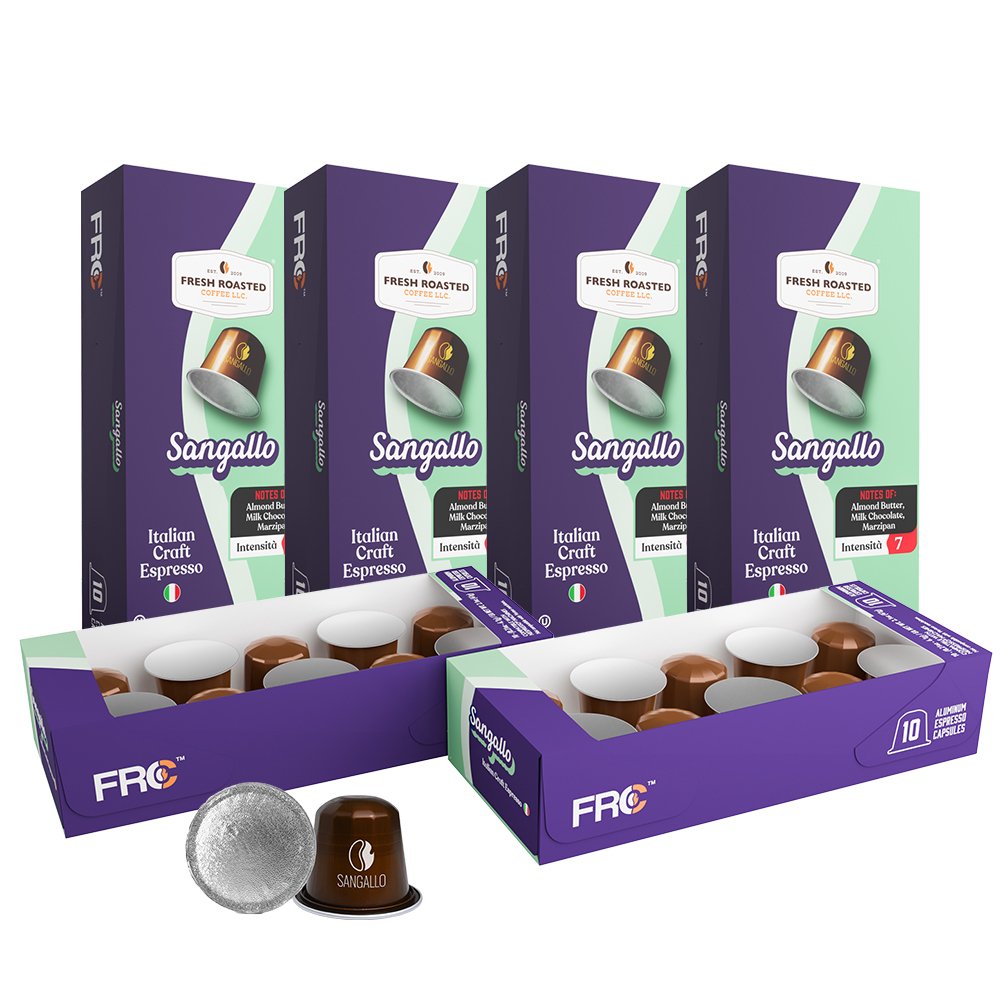 Italian Craft Espresso: Sangallo - Espresso Capsules