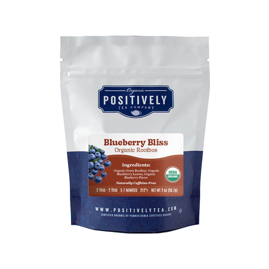 Blueberry Bliss Rooibos - Loose Leaf Tea