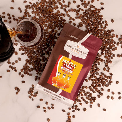 Maple Crème - Flavored Roasted Coffee