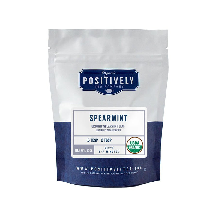 Spearmint Leaf Herbal - Loose Leaf Tisane