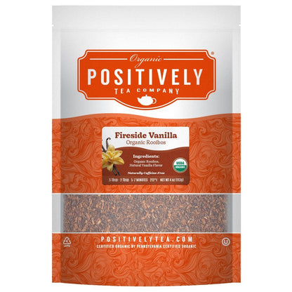 Organic Fireside Vanilla Rooibos - Loose Leaf Tea