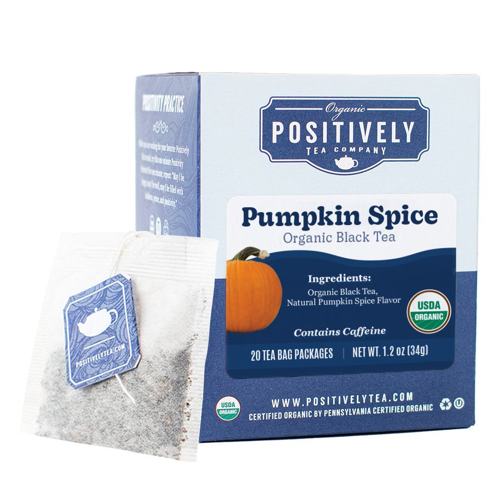 Organic Pumpkin Spice - Tea Bags