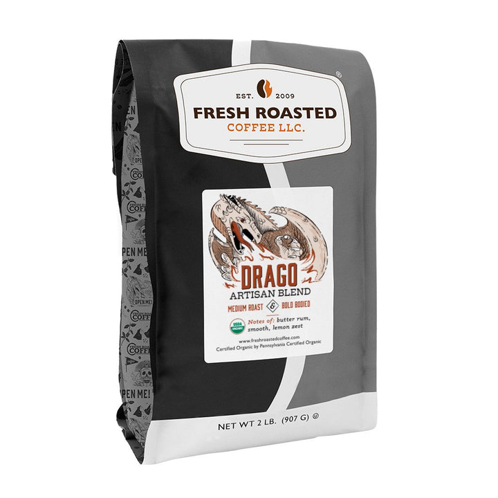 Organic Drago - Roasted Coffee