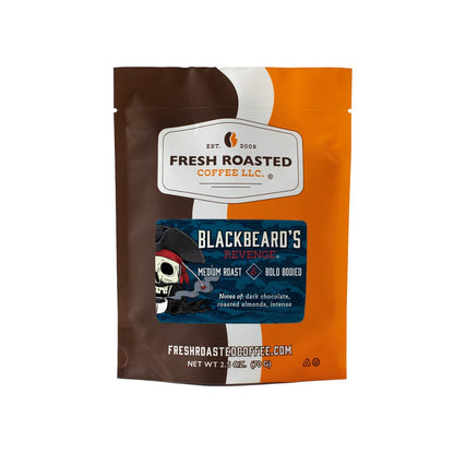 Blackbeard's Revenge - Roasted Coffee