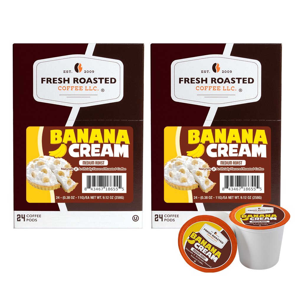 Banana Cream - Flavored Classic Pods