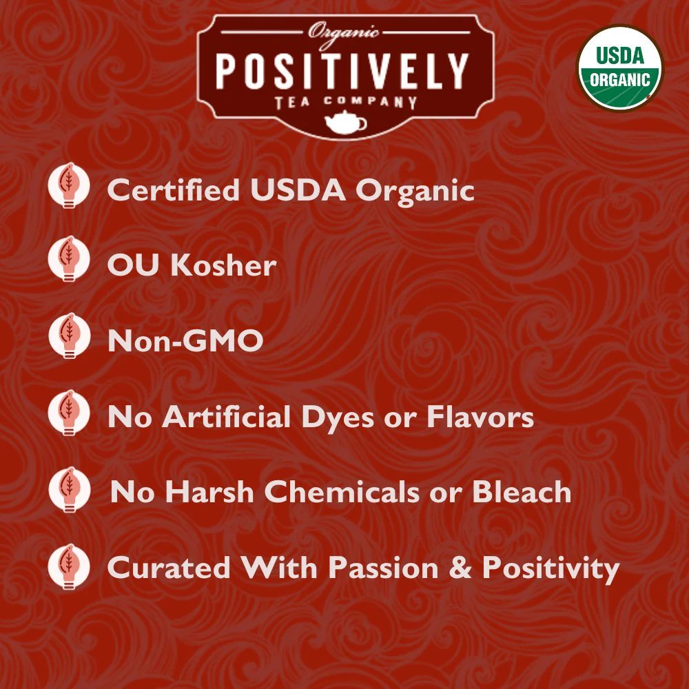 Organic Decaf English Breakfast - Tea Bags