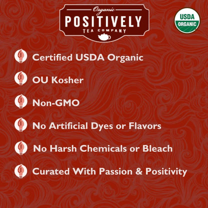 Organic Decaf English Breakfast - Tea Bags