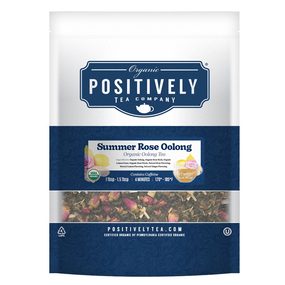 Summer Rose Oolong - Loose Leaf Tea