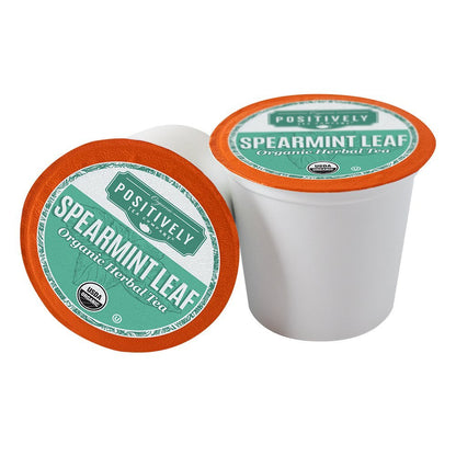 Organic Spearmint Leaf Herbal - Classic Tea Pods