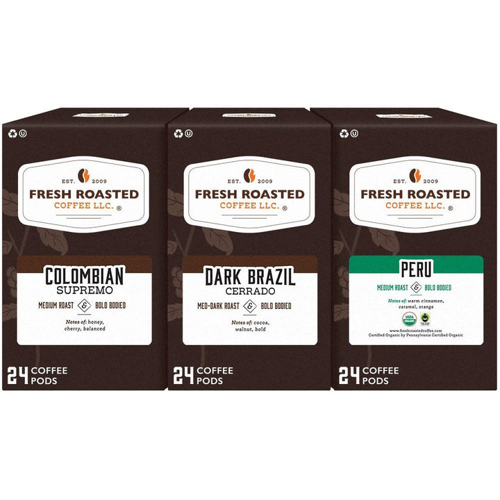 TARGET / CLASSIC PODS / VARIETY / SO / South America / 72 CT