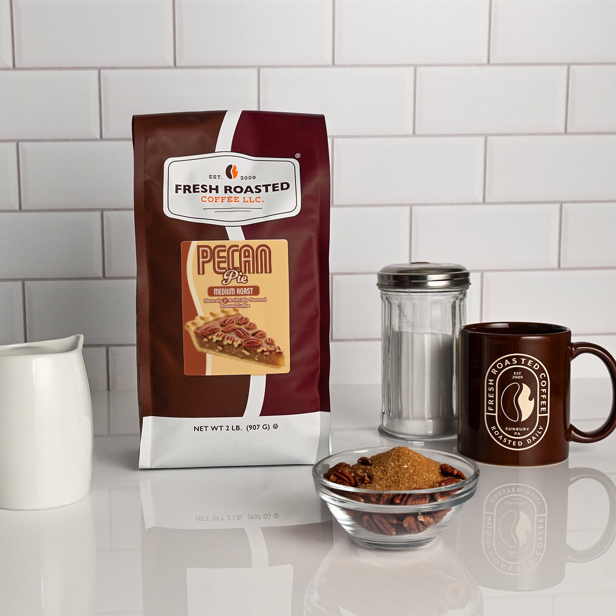 Pecan Pie - Flavored Roasted Coffee