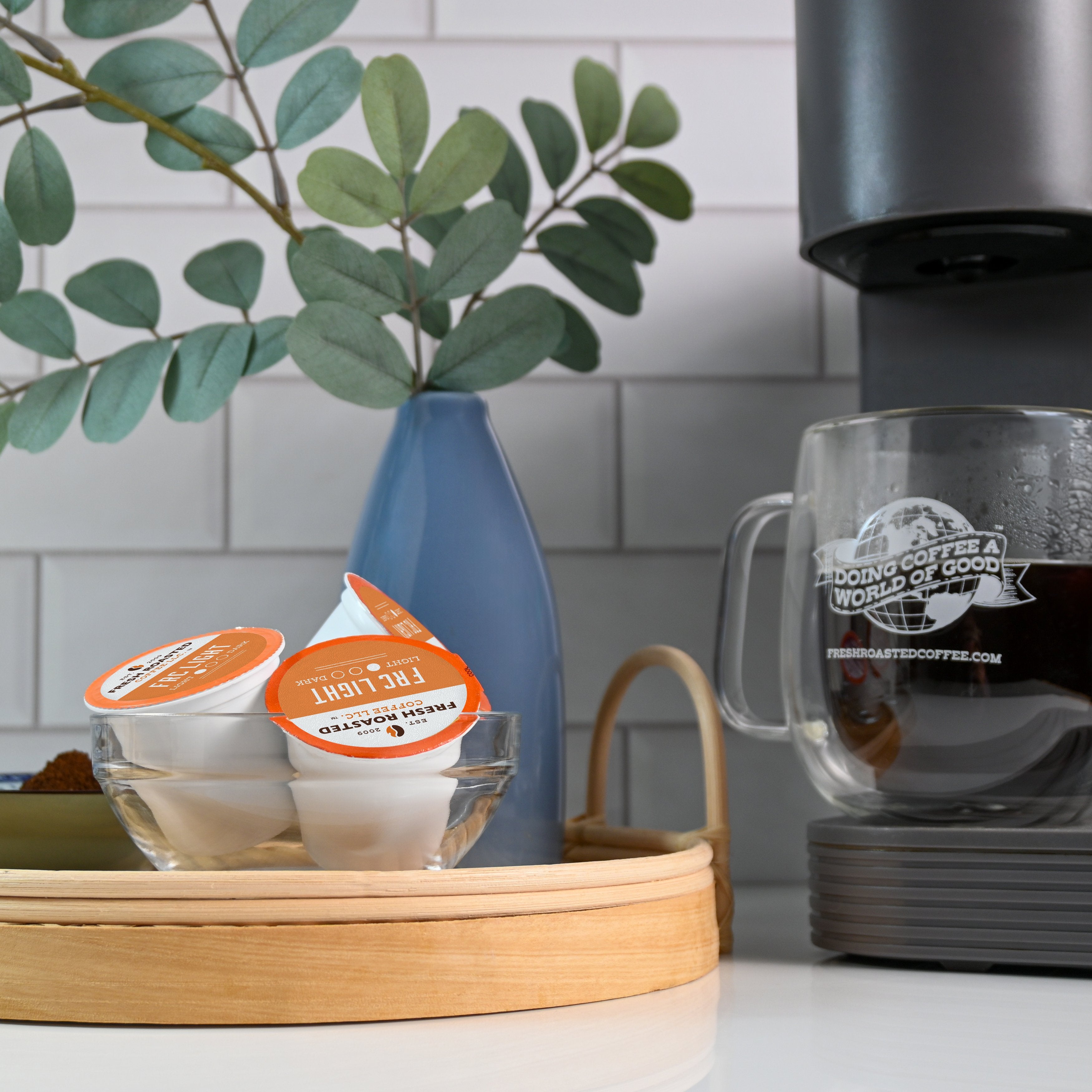 FRC Premium Light Roast - Classic Coffee Pods FRC Premium Light Roast - Classic Coffee Pods