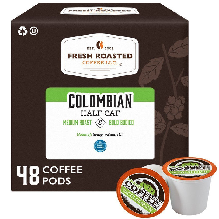 Colombian Water-Processed Half Caf - Classic Pods