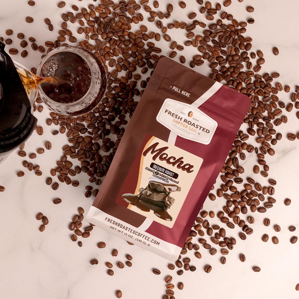 Mocha - Flavored Roasted Coffee – Fresh Roasted Coffee