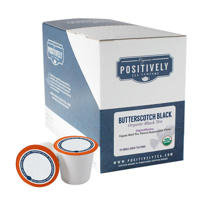 Organic Butterscotch Black - Classic Tea Pods