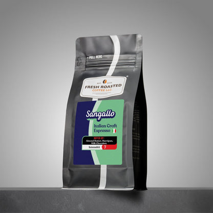 Sangallo Italian Craft Coffee - Roasted Coffee