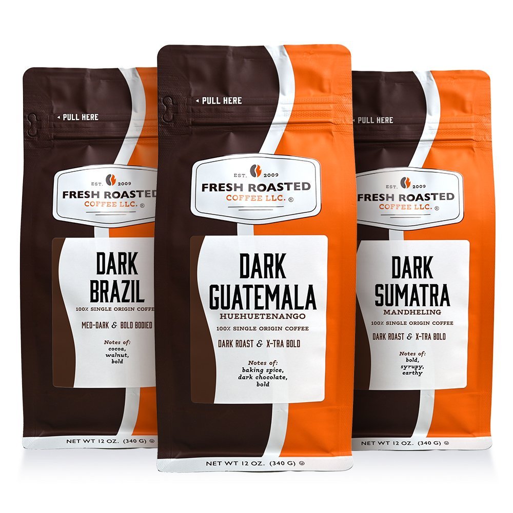 Dark and Rich - Roasted Coffee Bundle