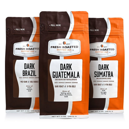 Dark and Rich - Roasted Coffee Bundle