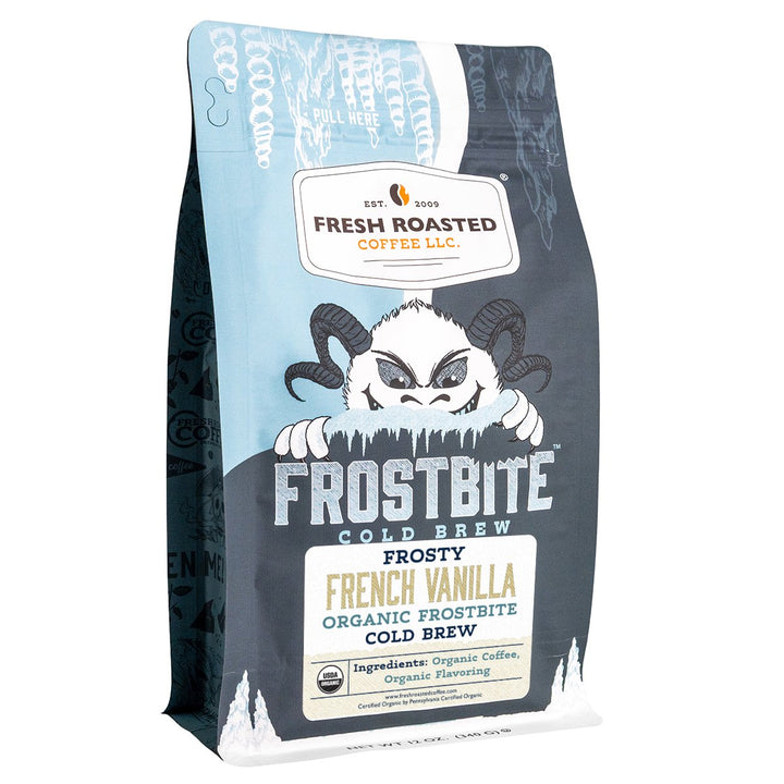 PREORDER ONLY* Organic Frostbite Flavored Cold Brew - Frosty French Vanilla