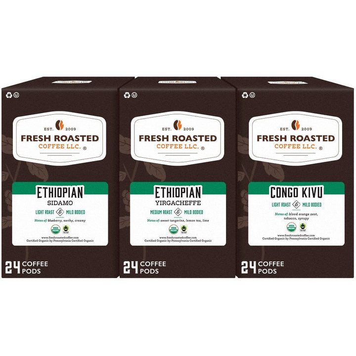 TARGET / CLASSIC PODS / VARIETY / SO / Organic Africa / 72 CT