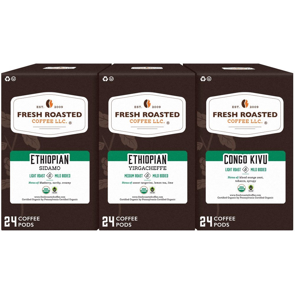 TARGET / CLASSIC PODS / VARIETY / SO / Organic Africa / 72 CT