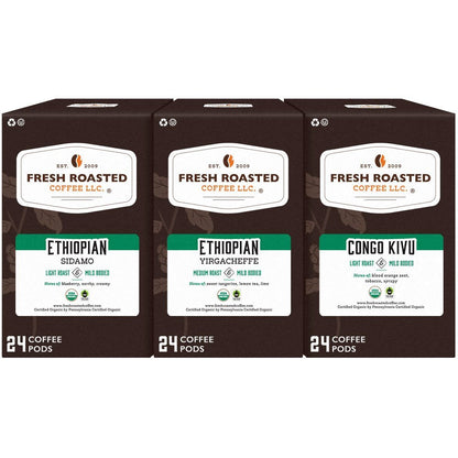 TARGET / CLASSIC PODS / VARIETY / SO / Organic Africa / 72 CT