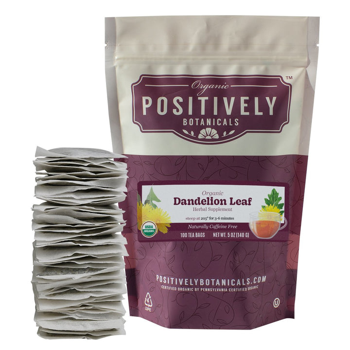 Dandelion Leaf - Botanical Tea Bags