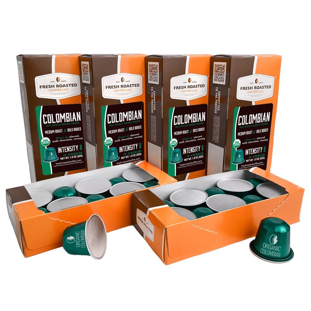 Organic Colombian Tolima - Espresso Capsules