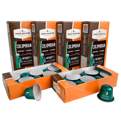 Organic Colombian Tolima - Espresso Capsules