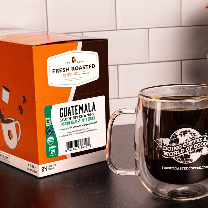 Organic Guatemalan Huehuetenango - Classic Coffee Pods