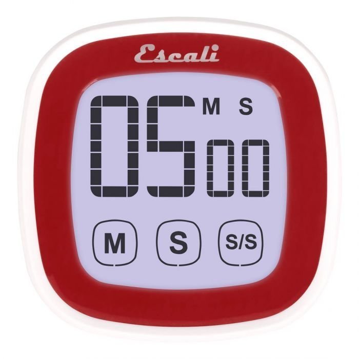 Escali® Touch Screen Digital Timer