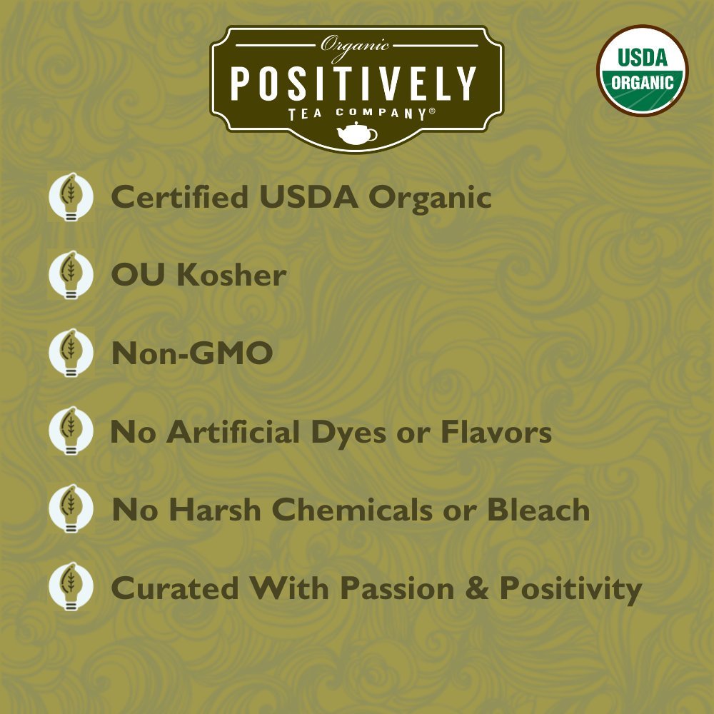 Organic Yerba Mate (Unsmoked) - Tea Bags