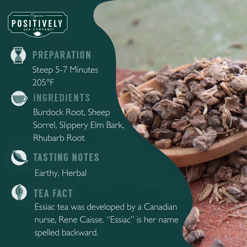Organic Essiac Blend - Loose Leaf Botanical