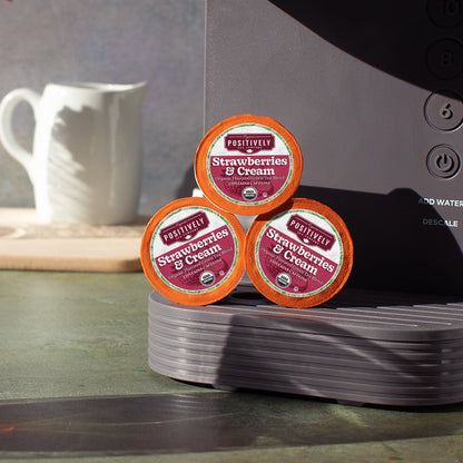 Organic Strawberries and Cream - Classic Tea Pods