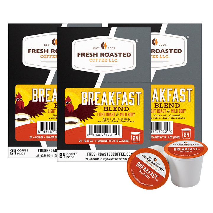 Breakfast Blend - Classic Coffee Pods