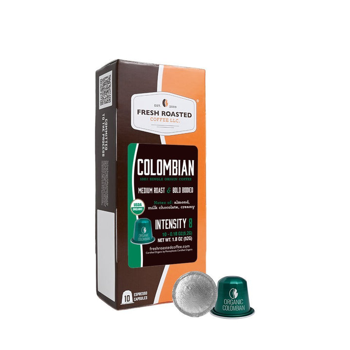Organic Colombian Tolima - Espresso Capsules