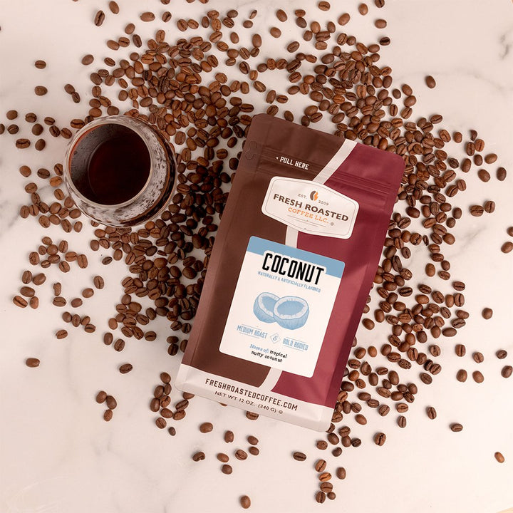 Coconut - Flavored Roasted Coffee