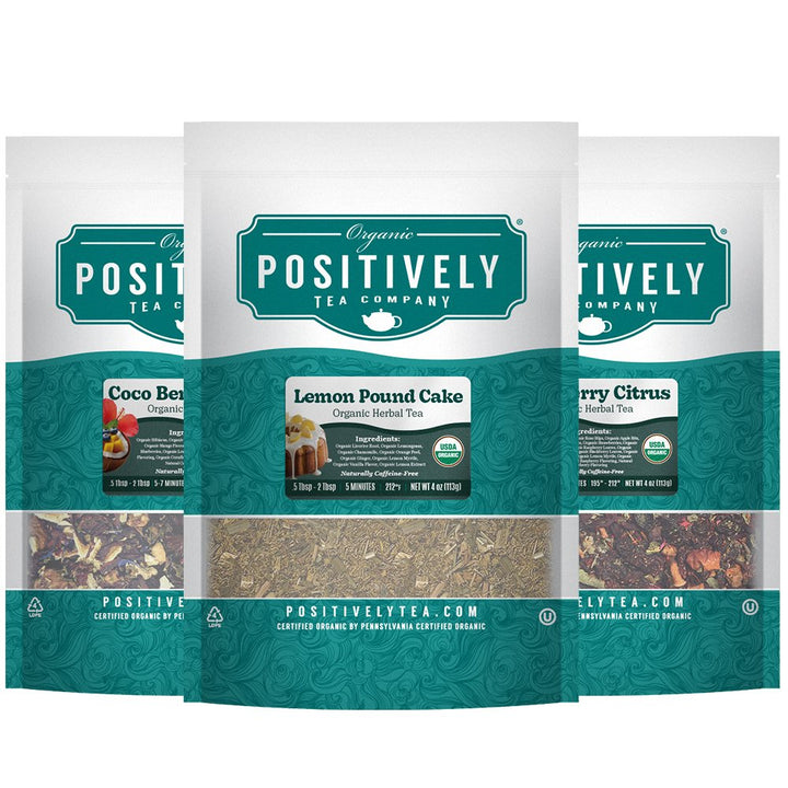 Herbal Tea Bundle - Loose Leaf Tisane