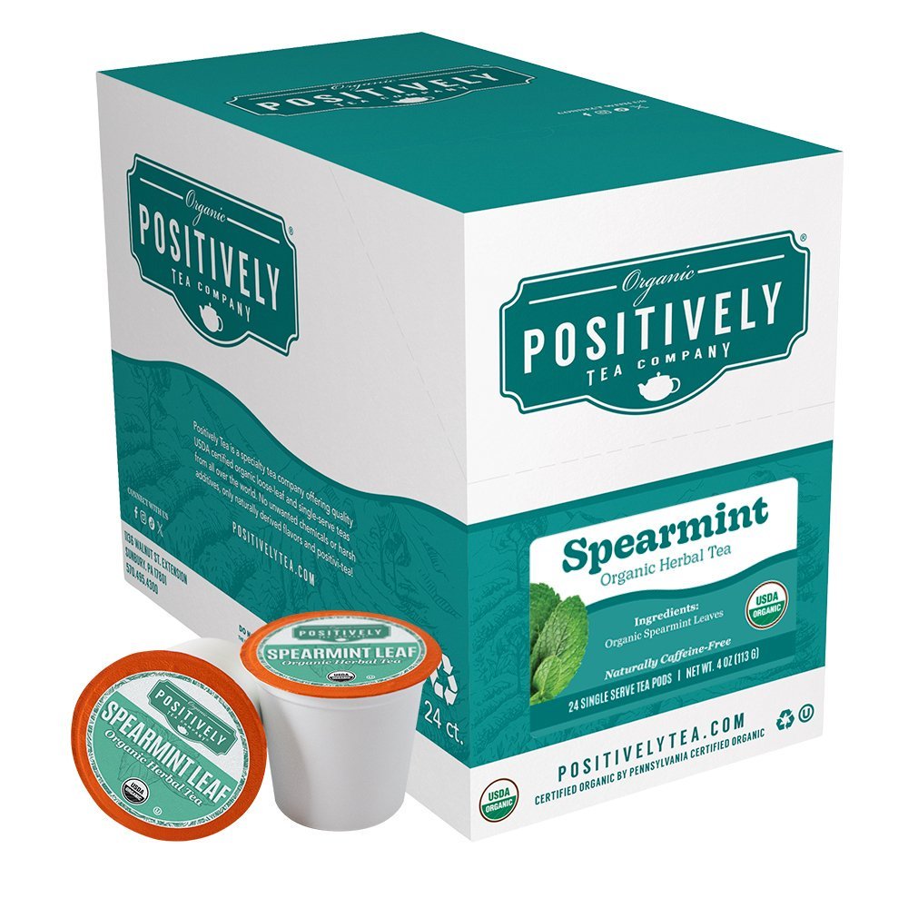 Organic Spearmint Leaf Herbal - Classic Tea Pods