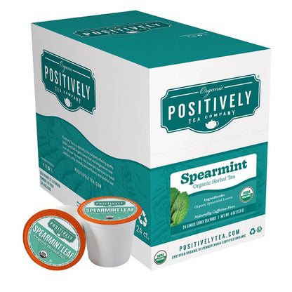 Organic Spearmint Leaf Herbal - Classic Tea Pods