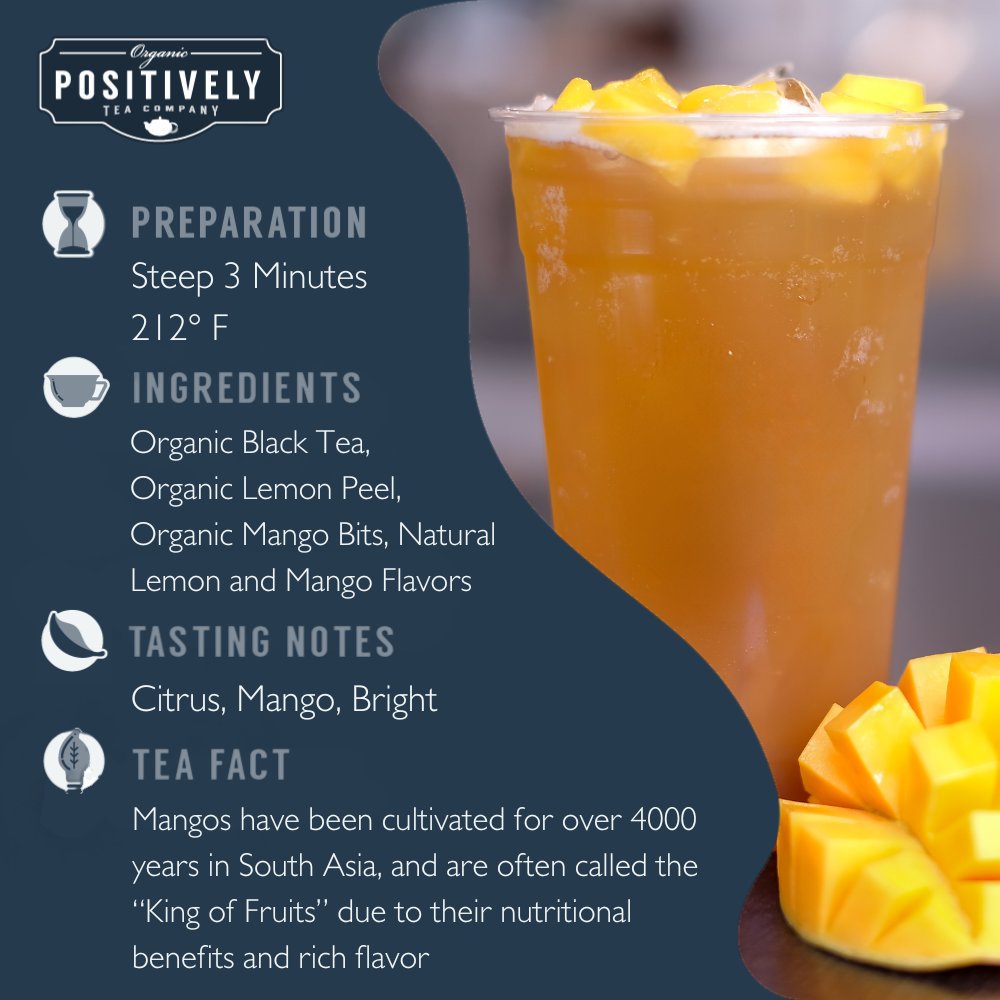 Organic Mango Tango - Loose Leaf Tea