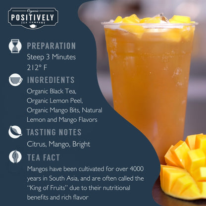 Organic Mango Tango - Loose Leaf Tea