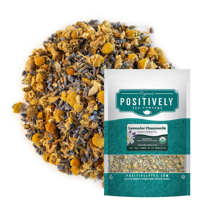 Organic Lavender Chamomile - Loose Leaf Tisane