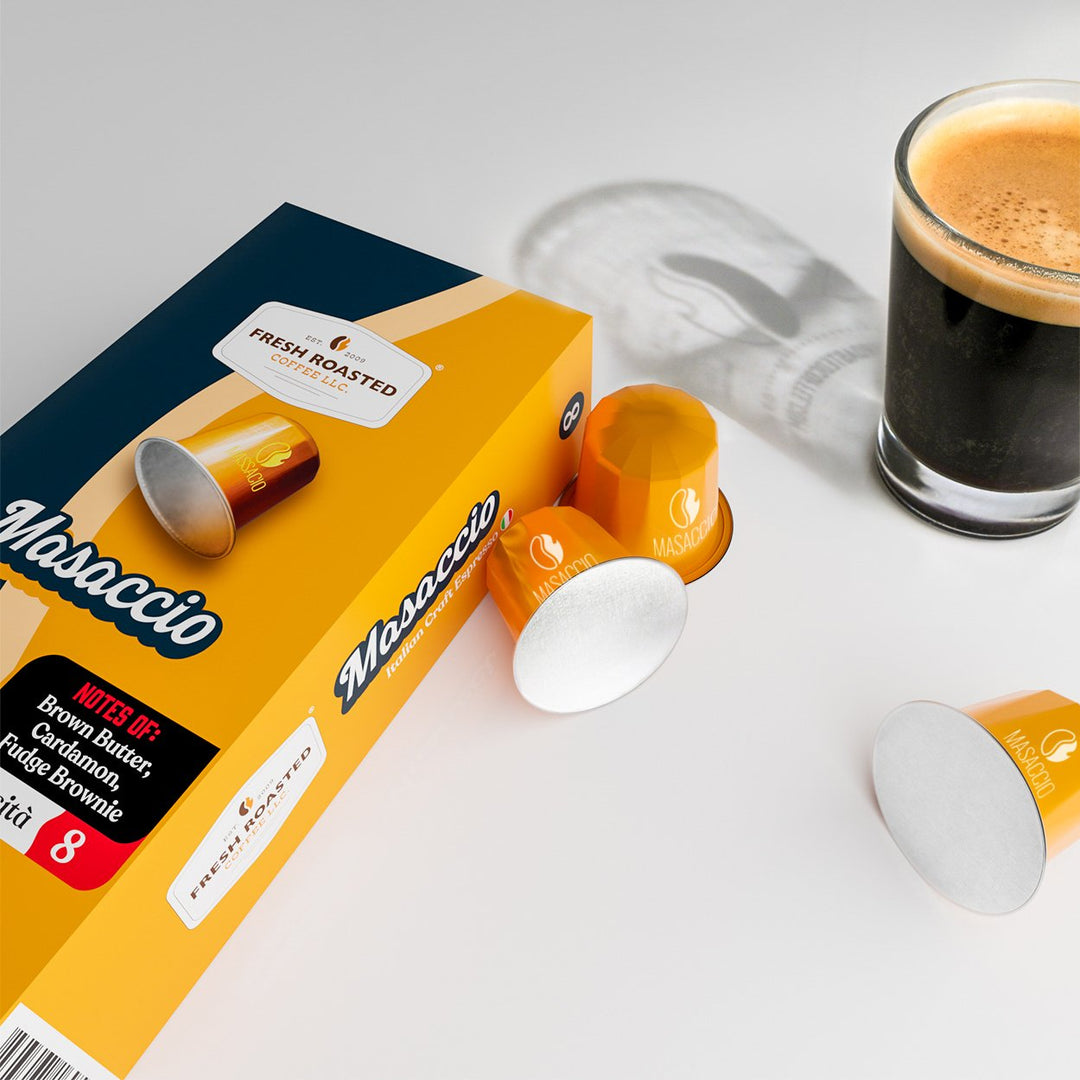 Italian Craft Espresso: Masaccio - Espresso Capsules