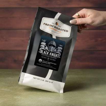 Organic Black Knight - Roasted Coffee